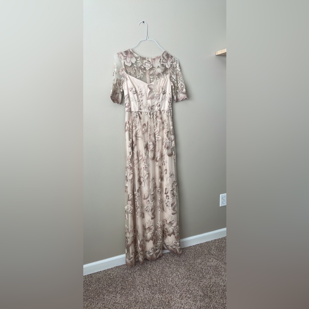 BHLDN Anthropologie formal dress
